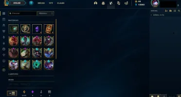 Conta TOP full champ e 997 Skin