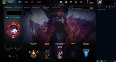 Conta TOP full champ e 997 Skin