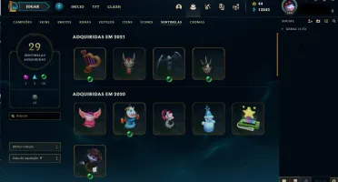 Conta TOP full champ e 997 Skin