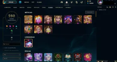Conta TOP full champ e 997 Skin