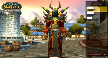 CONTA WOW CLASSIC THALNOS ALLY 2 CHAR LVL 60 FULL