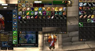 CONTA WOW CLASSIC THALNOS ALLY 2 CHAR LVL 60 FULL