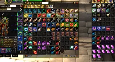 CONTA WOW CLASSIC THALNOS ALLY 2 CHAR LVL 60 FULL