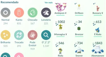 CONTA POKEMON GO LEVEL 42 com 535 shinys e 83 100%iv