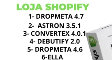 9 Melhores Temas Para Loja Shopify