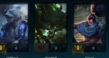 CONTA LEAGUE OF LEGENDS PLATINA NAS DUAS FILAS MMR ALTO 67%