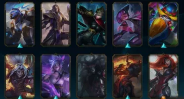 CONTA LEAGUE OF LEGENDS PLATINA NAS DUAS FILAS MMR ALTO 67%