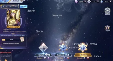 Saintseiya Awakening A-138 + 1400 Gemas Avançadas
