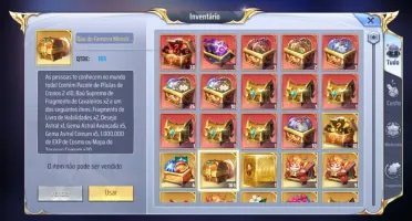 Saintseiya Awakening A-138 + 1400 Gemas Avançadas