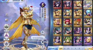 Saintseiya Awakening A-138 + 1400 Gemas Avançadas