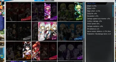 Conta Elsword (EU) focado em Elesis