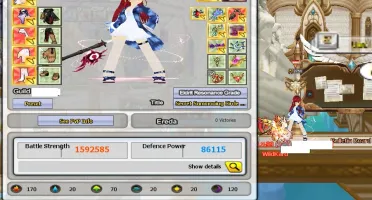Conta Elsword (EU) focado em Elesis