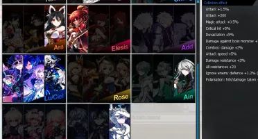 Conta Elsword (EU) focado em Elesis