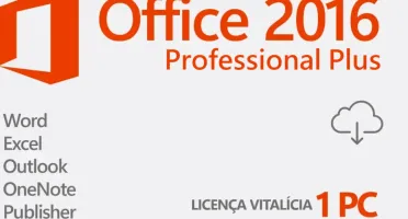Office 2016 - Ativação Online com NF