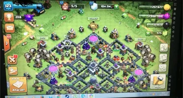 Clash of clans cv9 barato