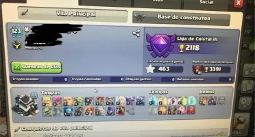 Clash of clans cv9 barato