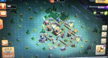 Clash of clans cv9 barato