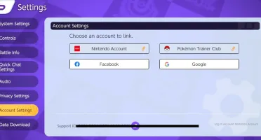 Conta Pokemon Unite