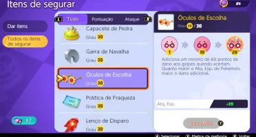 Conta Pokemon Unite