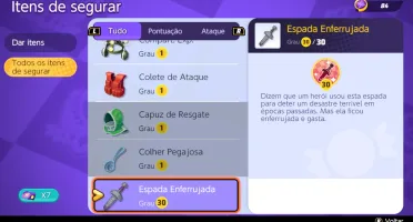 Conta Pokemon Unite