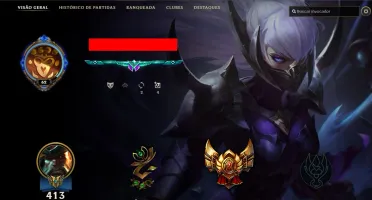 Conta de lol GOLD V / 80 skins / 6 skins vitoriosa