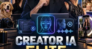 Creator IA Elite — Pack Multinicho de Influencer Virtual