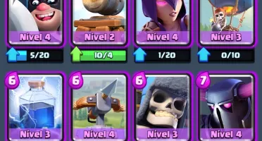 Conta clash royale