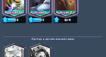 Conta clash royale