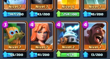 Conta clash royale