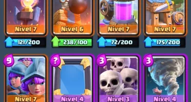 Conta clash royale