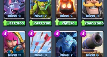 Conta clash royale
