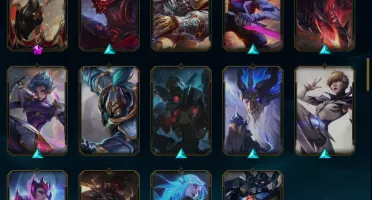 Conta League of Legends esmeralda