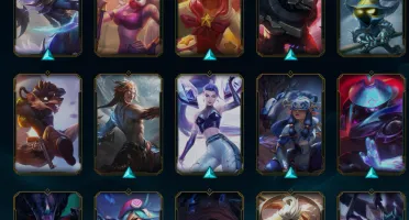 Conta League of Legends esmeralda