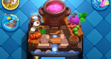 Conta Clash Royale Lvl 25 | 5800+ Troféus | Mega Cavaleiro.
