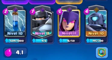 Conta Clash Royale Lvl 25 | 5800+ Troféus | Mega Cavaleiro.