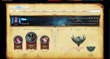 Conta de LOL Gold v