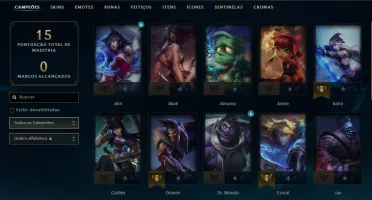 Conta sem elo MD 10 para realizar