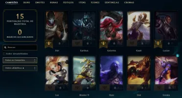 Conta sem elo MD 10 para realizar