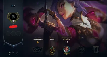 Conta sem elo MD 10 para realizar