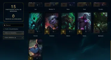 Conta sem elo MD 10 para realizar