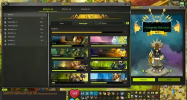 Conta Steamer Dofus 200+ com Set