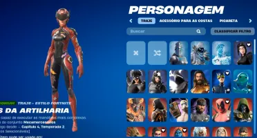Conta Fortnite Pra Sair Logo