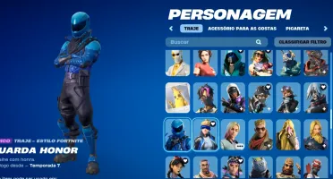 Conta Fortnite Pra Sair Logo