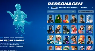 Conta Fortnite Pra Sair Logo