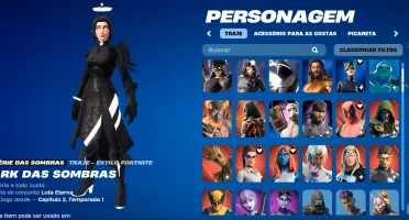 Conta Fortnite Pra Sair Logo