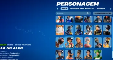 Conta Fortnite Pra Sair Logo