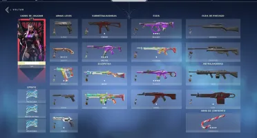 Conta valorant com karambit ultimo passe completo e bengala