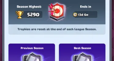 Conta Clash Royale lvl 12