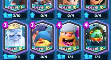 Conta Clash Royale lvl 12