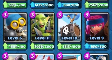Conta Clash Royale lvl 12